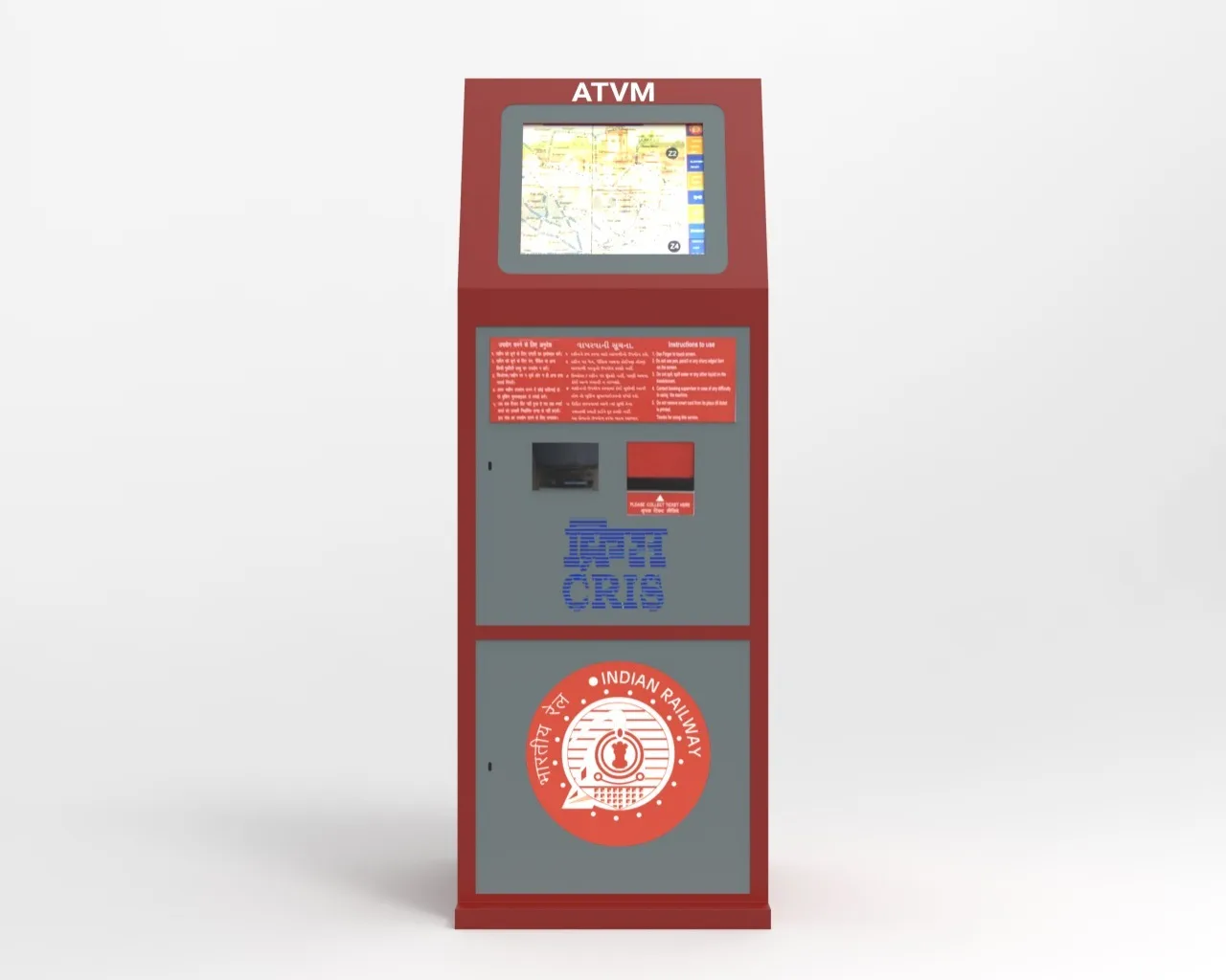 Customized Kiosk